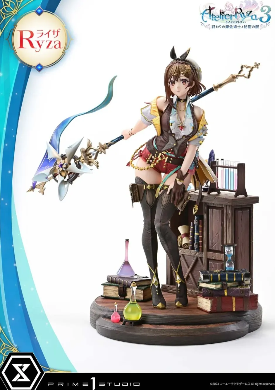 Bishoujo Figures|Scale Figures>Ultimate Premium Masterline Atelier Ryza 3: Alchemist of the End & the Secret Key Ryza 1/4 Scale Figure Regular Edition