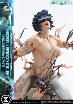 Ultimate Premium Masterline Ghost in the Shell Motoko Kusanagi vs Arachnida 1/4 Scale Figure
