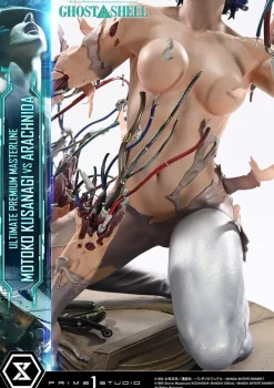 Ultimate Premium Masterline Ghost in the Shell Motoko Kusanagi vs Arachnida 1/4 Scale Figure