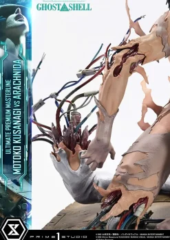 Ultimate Premium Masterline Ghost in the Shell Motoko Kusanagi vs Arachnida 1/4 Scale Figure