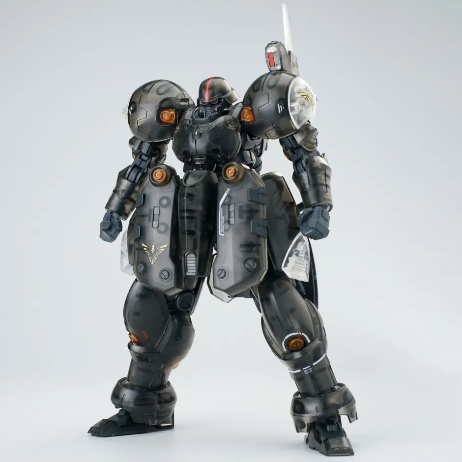 Plastic Models>Ultra Action Trooper Series ZA-11PS Zi-kron (Transparent Black) 1/144 Scale Plastic Model Kit