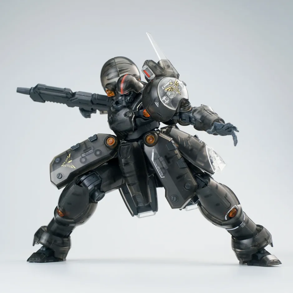 Plastic Models>Ultra Action Trooper Series ZA-11PS Zi-kron (Transparent Black) 1/144 Scale Plastic Model Kit
