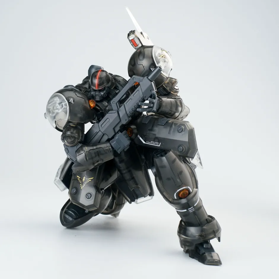 Plastic Models>Ultra Action Trooper Series ZA-11PS Zi-kron (Transparent Black) 1/144 Scale Plastic Model Kit