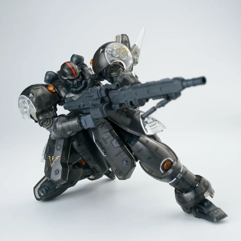 Plastic Models>Ultra Action Trooper Series ZA-11PS Zi-kron (Transparent Black) 1/144 Scale Plastic Model Kit