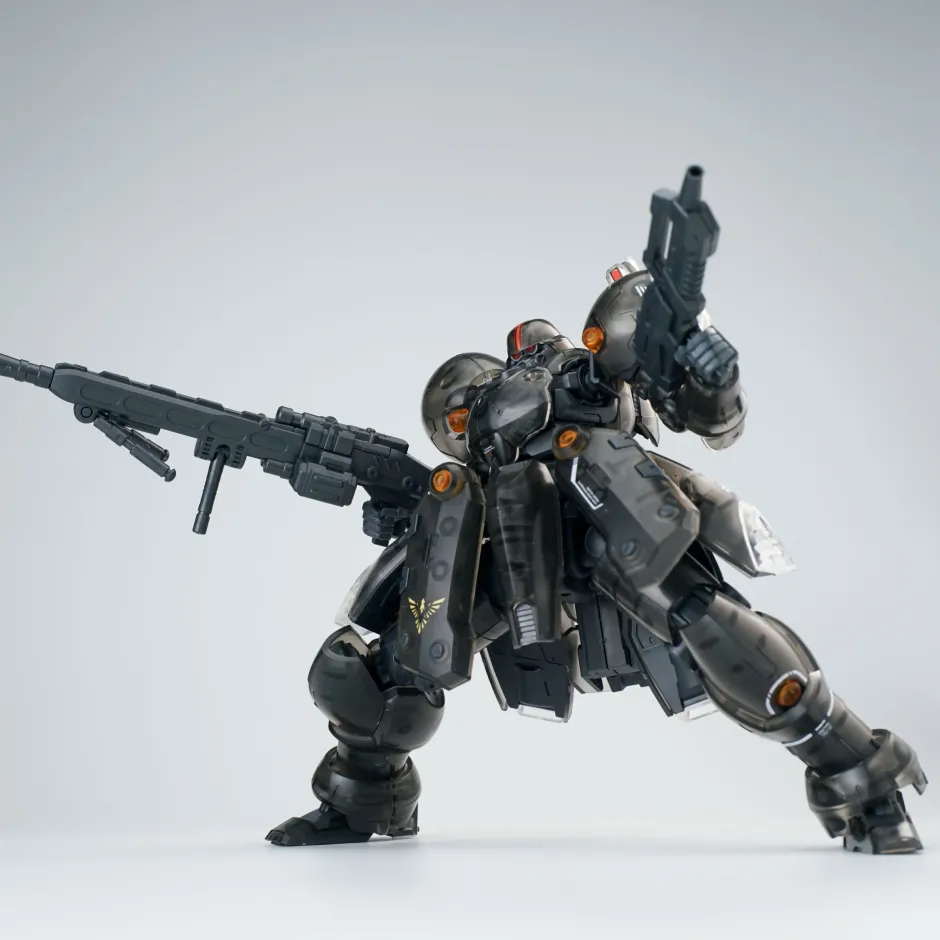 Plastic Models>Ultra Action Trooper Series ZA-11PS Zi-kron (Transparent Black) 1/144 Scale Plastic Model Kit