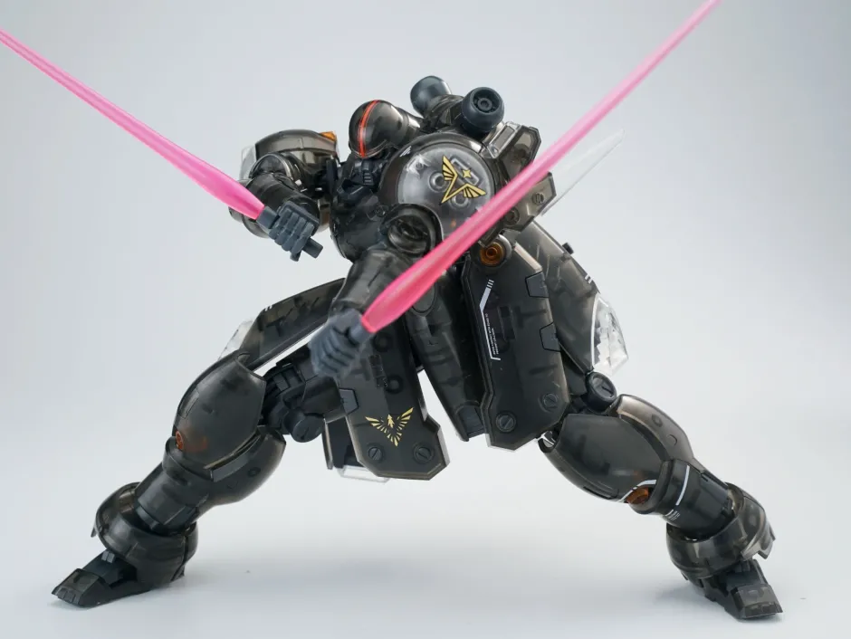 Plastic Models>Ultra Action Trooper Series ZA-11PS Zi-kron (Transparent Black) 1/144 Scale Plastic Model Kit
