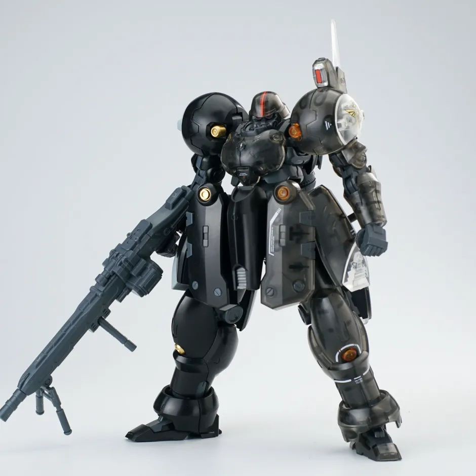 Plastic Models>Ultra Action Trooper Series ZA-11PS Zi-kron (Transparent Black) 1/144 Scale Plastic Model Kit