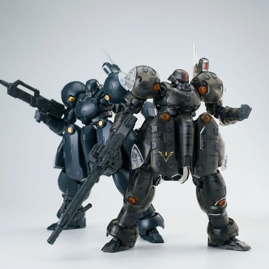 Plastic Models>Ultra Action Trooper Series ZA-11PS Zi-kron (Transparent Black) 1/144 Scale Plastic Model Kit