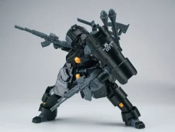 Ultra Action Trooper Series Zarov M1 (Metallic Black) 1/144 Scale Plastic Model Kit Clearance
