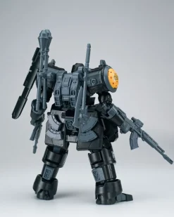 Ultra Action Trooper Series Zarov M1 (Metallic Black) 1/144 Scale Plastic Model Kit Clearance
