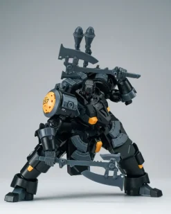 Ultra Action Trooper Series Zarov M1 (Metallic Black) 1/144 Scale Plastic Model Kit Clearance