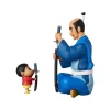 Nendoroid & Mini Figures>Ultra Detail Figure Crayon Shin-chan Series 5 Bushi no Kinchou (Matabei & Shin-chan)