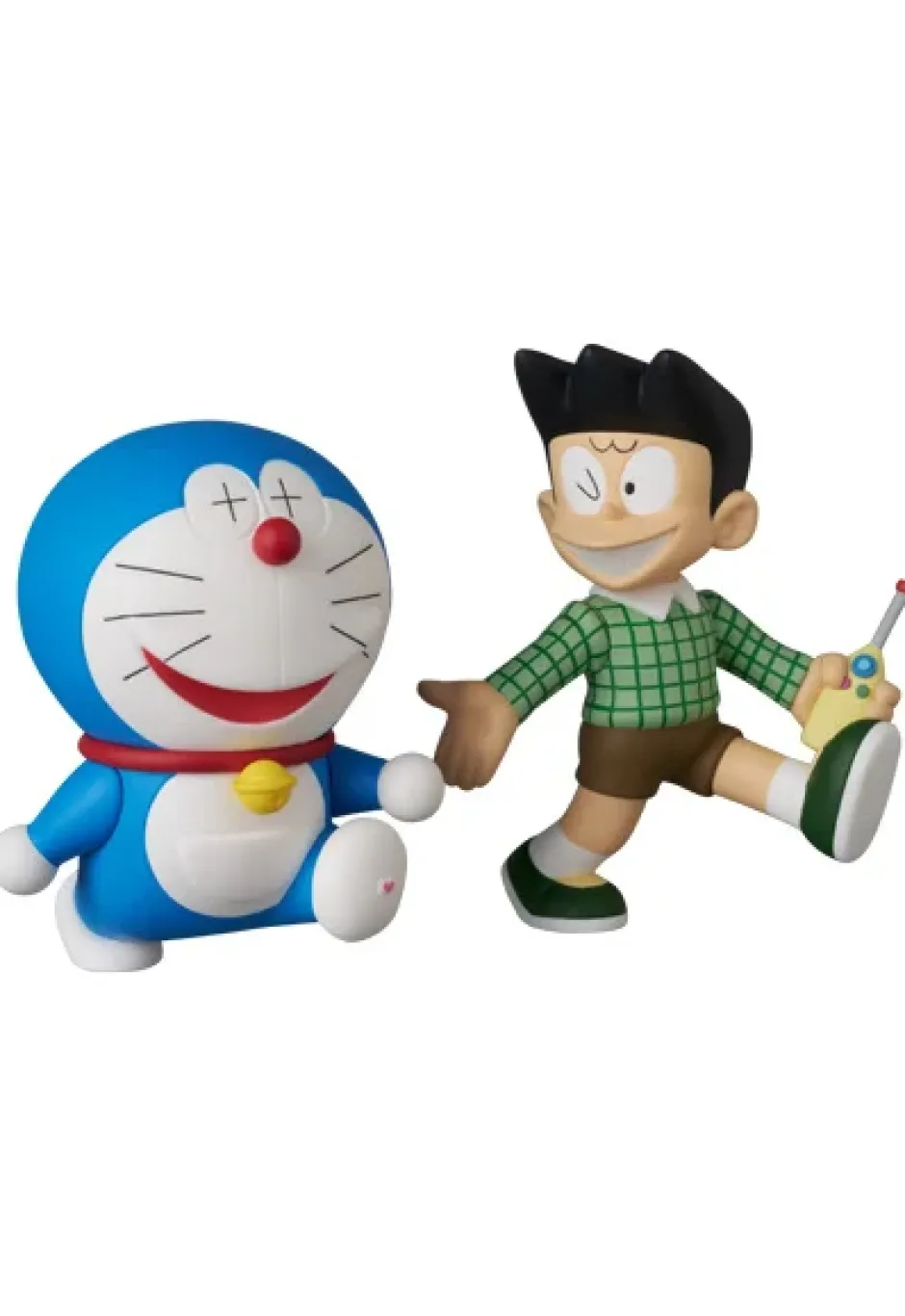 Nendoroid & Mini Figures>Ultra Detail Figure Doraemon Gian & Muku