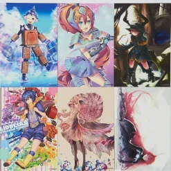 Fine Art>ULTRA KAIJU Humanization Project - Postcard Set