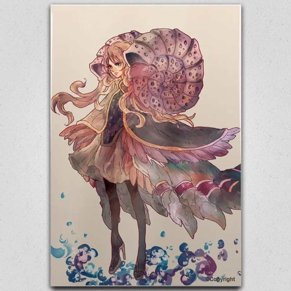 Fine Art>ULTRA KAIJU Humanization Project - Postcard Set