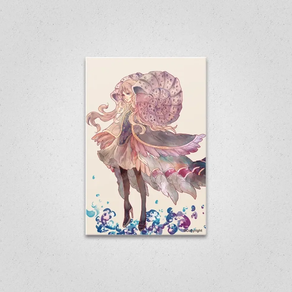 Fine Art>ULTRA KAIJU Humanization Project - Postcard Set