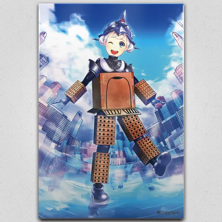 Fine Art>ULTRA KAIJU Humanization Project - Postcard Set