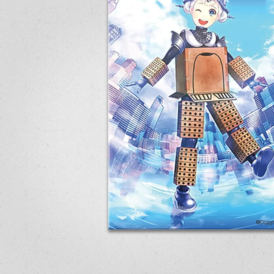 Fine Art>ULTRA KAIJU Humanization Project - Postcard Set