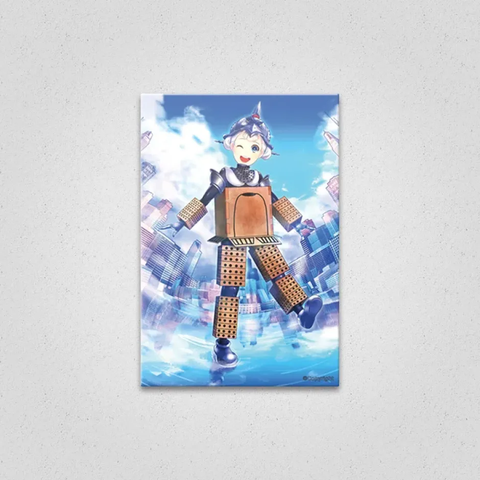 Fine Art>ULTRA KAIJU Humanization Project - Postcard Set