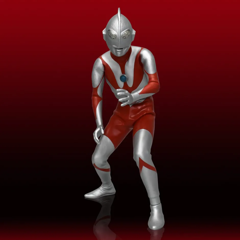 Ultraman (A-Type) Mega Size Soft Vinyl Garage Kit Reprint Edition (Re-run) Outlet