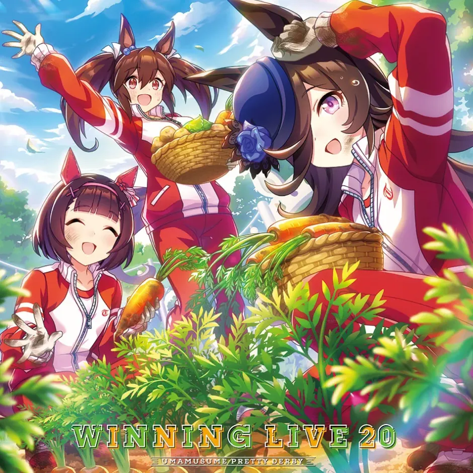 Game Music>Uma Musume: Pretty Derby Winning Live 20