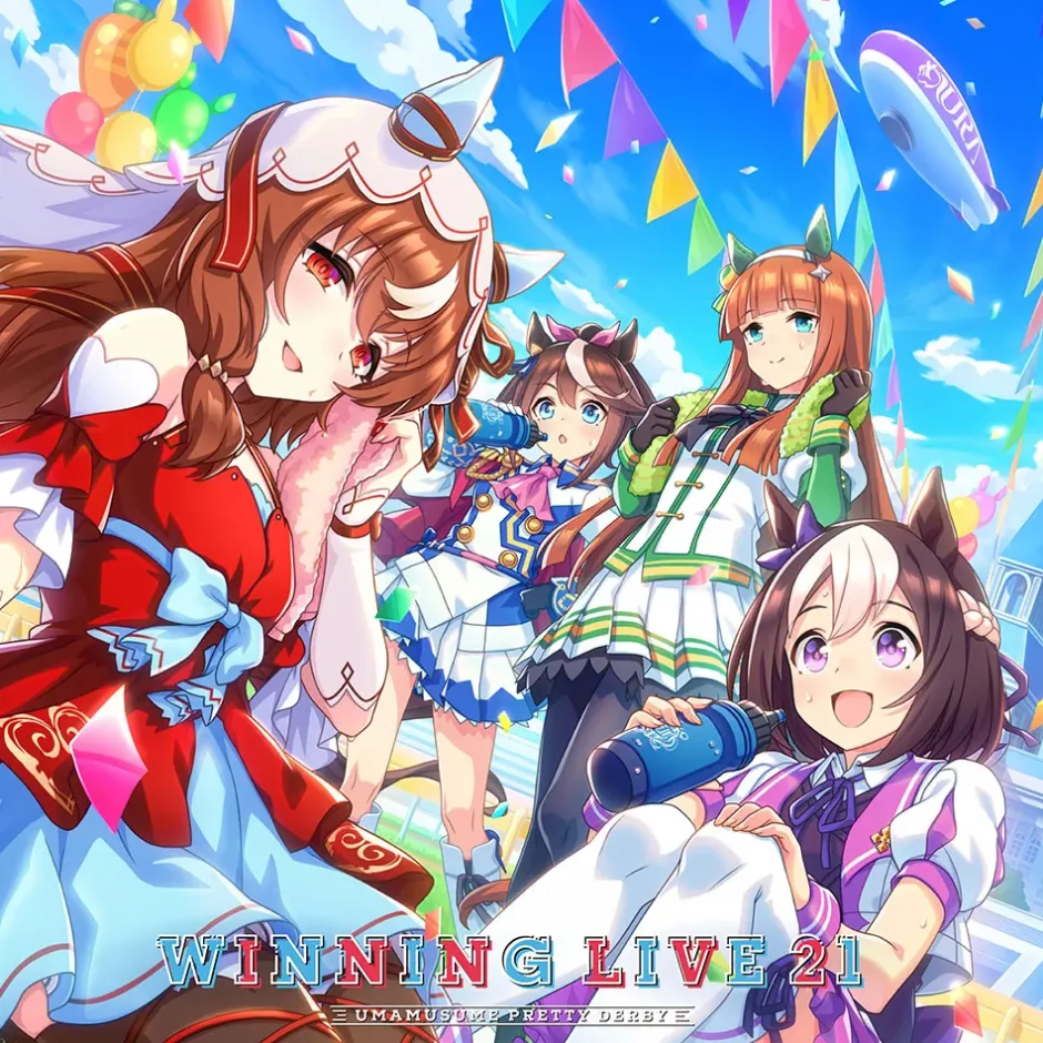 Game Music>Uma Musume: Pretty Derby Winning Live 21