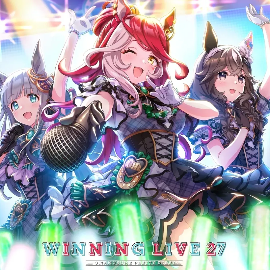 Game Music>Uma Musume: Pretty Derby Winning Live 27