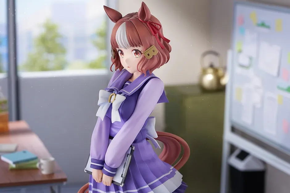 Bishoujo Figures|Scale Figures>Uma Musume: Cinderella Gray Belno Light 1/7 Scale Figure