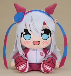 Uma Musume: Cinderella Gray Kuripan Plushie Tamamo Cross (Central Tracen Academy Tracksuit) Clearance