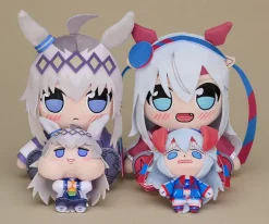 Uma Musume: Cinderella Gray Kuripan Plushie Tamamo Cross (Central Tracen Academy Tracksuit) Clearance