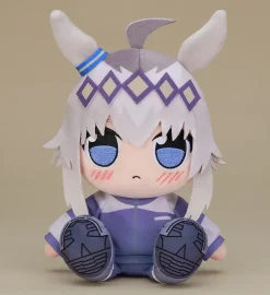 Uma Musume: Cinderella Gray Kuripan Plushie Oguri Cap (Kasamatsu Tracen Academy Tracksuit) Clearance