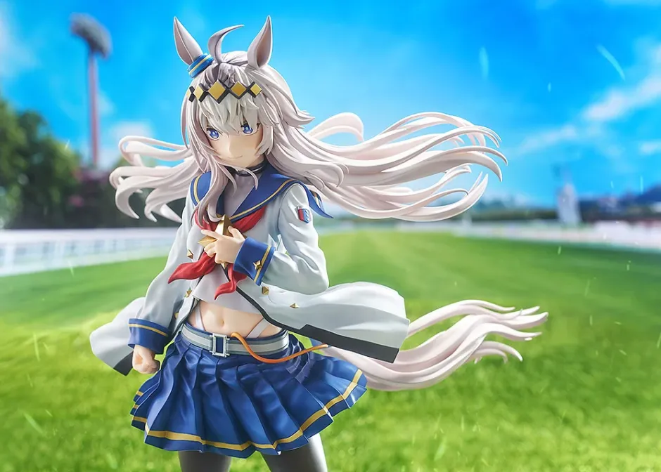 Bishoujo Figures|Scale Figures>Uma Musume: Cinderella Gray Oguri Cap 1/7 Scale Figure