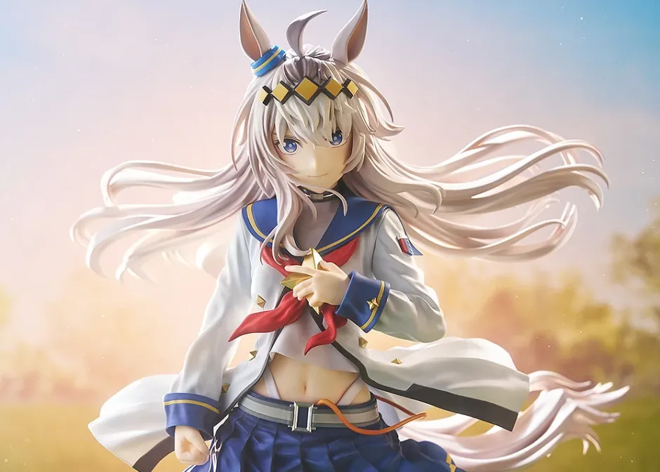 Bishoujo Figures|Scale Figures>Uma Musume: Cinderella Gray Oguri Cap 1/7 Scale Figure