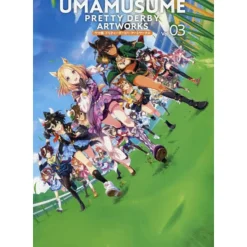 Uma Musume: Pretty Derby Art Works Vol. 3 Best