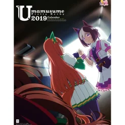 Calendars>Uma Musume Pretty Derby 2019 Calendar
