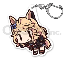 Other Goods>Uma Musume: Pretty Derby Gold City Acrylic Tsumamare Keychain Collection