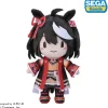 Small Plushies>Uma Musume: Pretty Derby Kitasan Black Fuwapuchi Plushie S