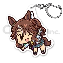 Uma Musume: Pretty Derby Mejiro Palmer Acrylic Tsumamare Keychain Collection Clearance