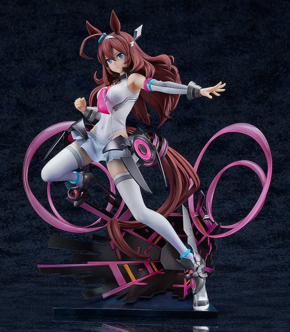 Uma Musume: Pretty Derby Mihono Bourbon: The Chestnut Cyborg 1/7 Scale Figure (Re-run) New