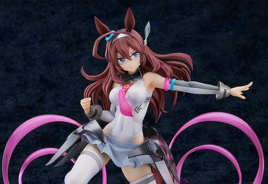 Uma Musume: Pretty Derby Mihono Bourbon: The Chestnut Cyborg 1/7 Scale Figure (Re-run) New