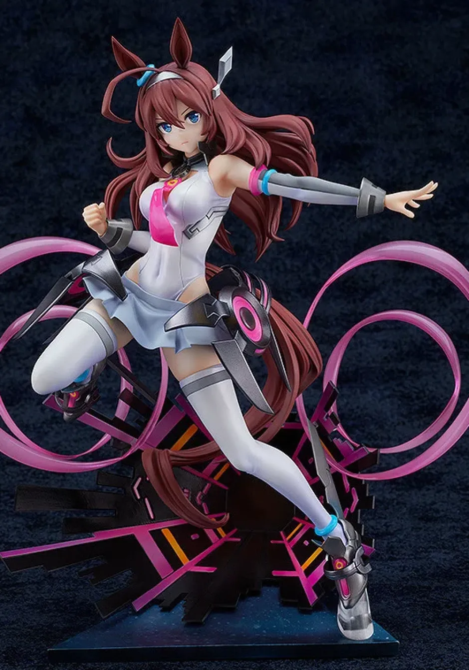 Uma Musume: Pretty Derby Mihono Bourbon: The Chestnut Cyborg 1/7 Scale Figure (Re-run) New