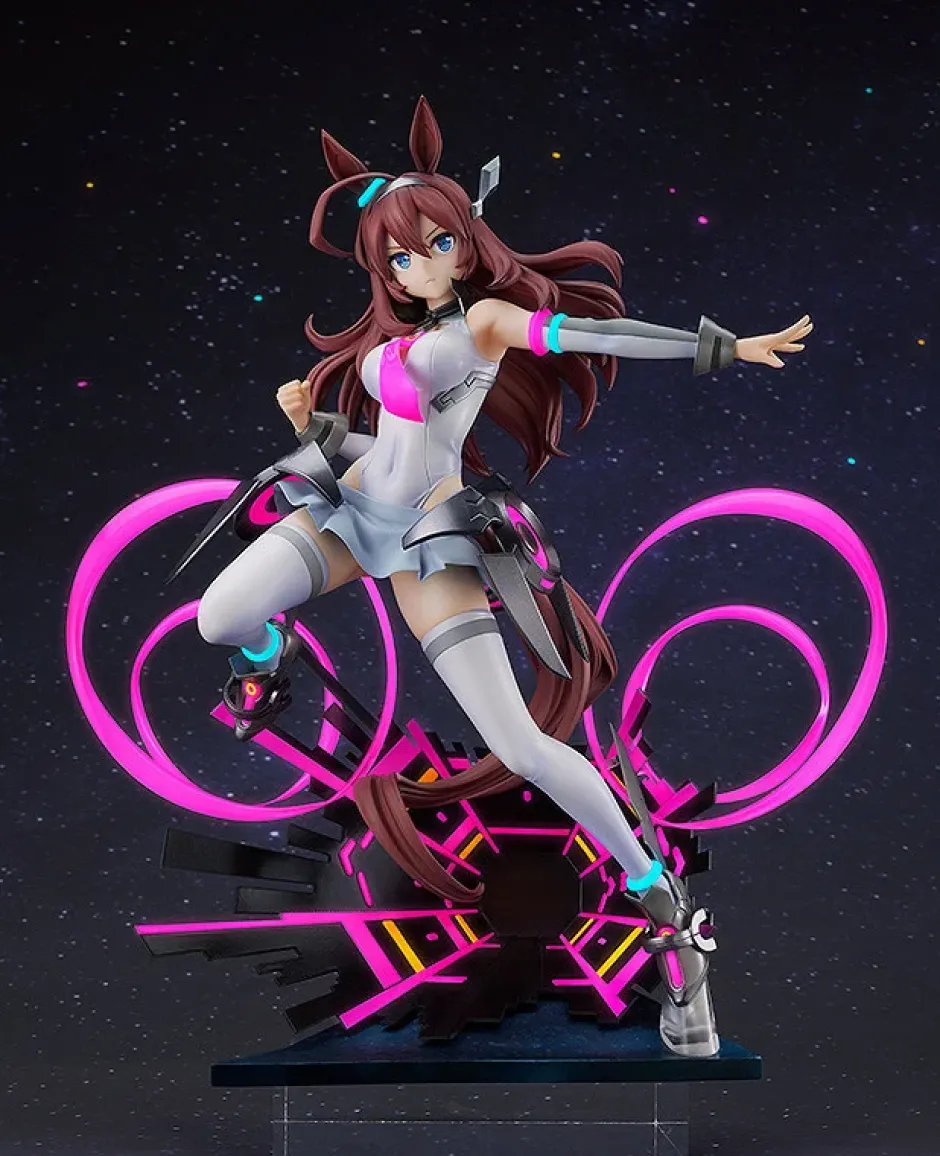 Uma Musume: Pretty Derby Mihono Bourbon: The Chestnut Cyborg 1/7 Scale Figure (Re-run) New