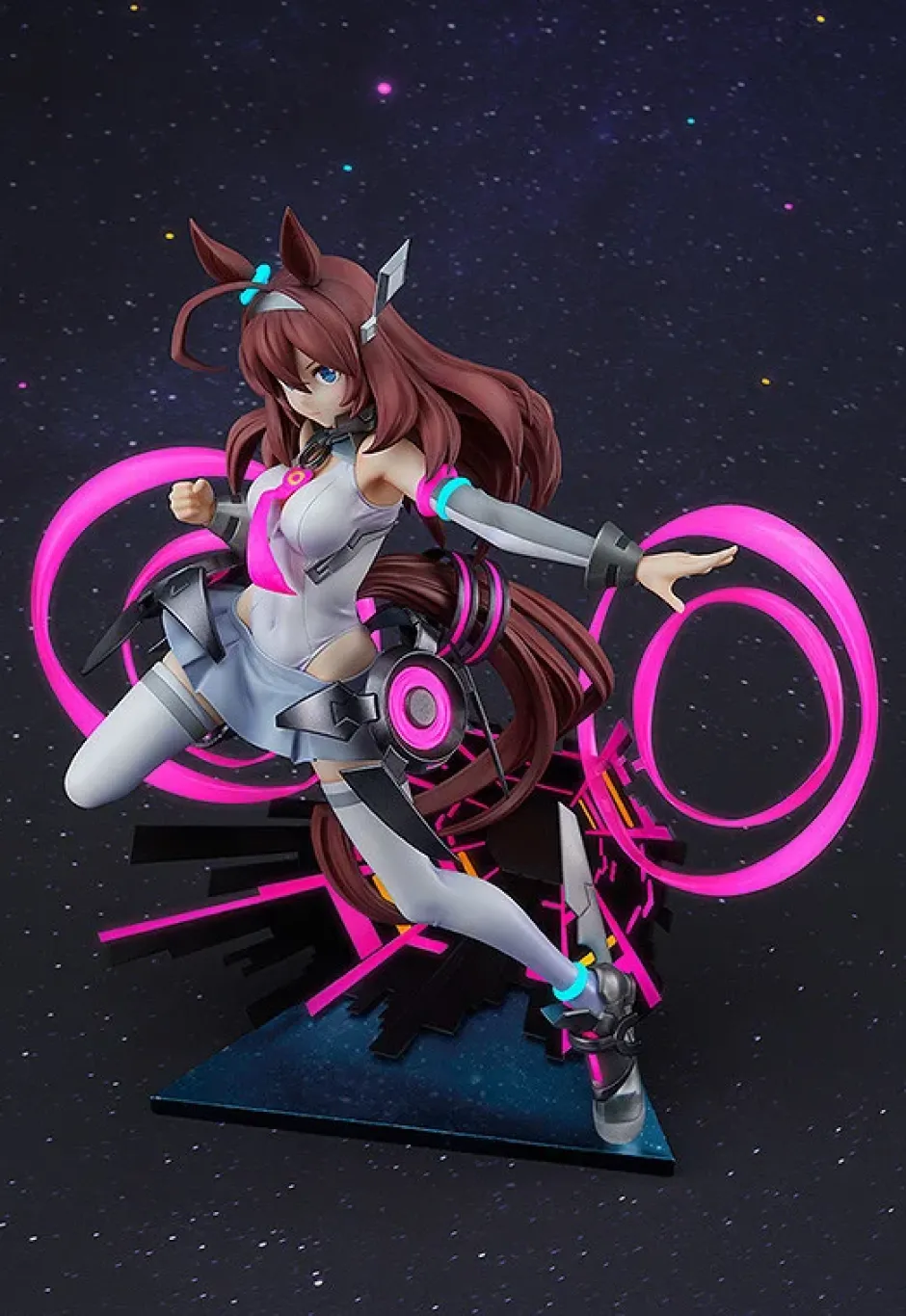Uma Musume: Pretty Derby Mihono Bourbon: The Chestnut Cyborg 1/7 Scale Figure (Re-run) New