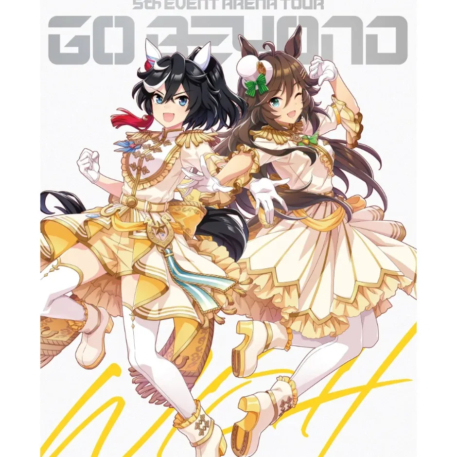 Uma Musume: Pretty Derby 5th Event Arena Tour Go Beyond -WISH- & -GAZE- Blu-ray (5-Disc Set) Clearance