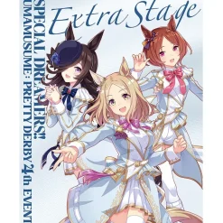 Uma Musume: Pretty Derby 4th Event Special Dreamers!! Extra Stage Blu-ray (3-Disc Set) Hot