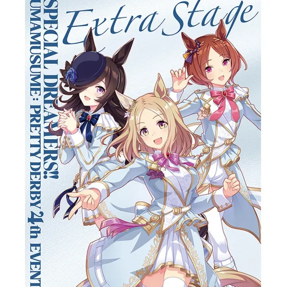 Uma Musume: Pretty Derby 4th Event Special Dreamers!! Extra Stage Blu-ray (3-Disc Set) Hot