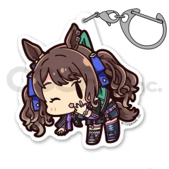 Uma Musume: Pretty Derby Tosen Jordan Acrylic Tsumamare Keychain Collection New