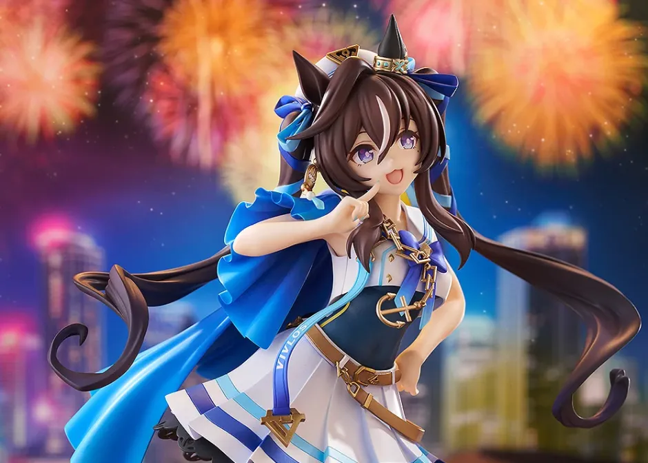 Bishoujo Figures|Scale Figures>Uma Musume: Pretty Derby Vivlos 1/7 Scale Figure