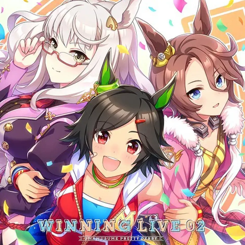 Uma Musume: Pretty Derby Winning Live 02 Hot