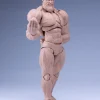 Action Figures>UMS003 Male Body Big Guy: Normal Skin 1/12 Scale Action Figure